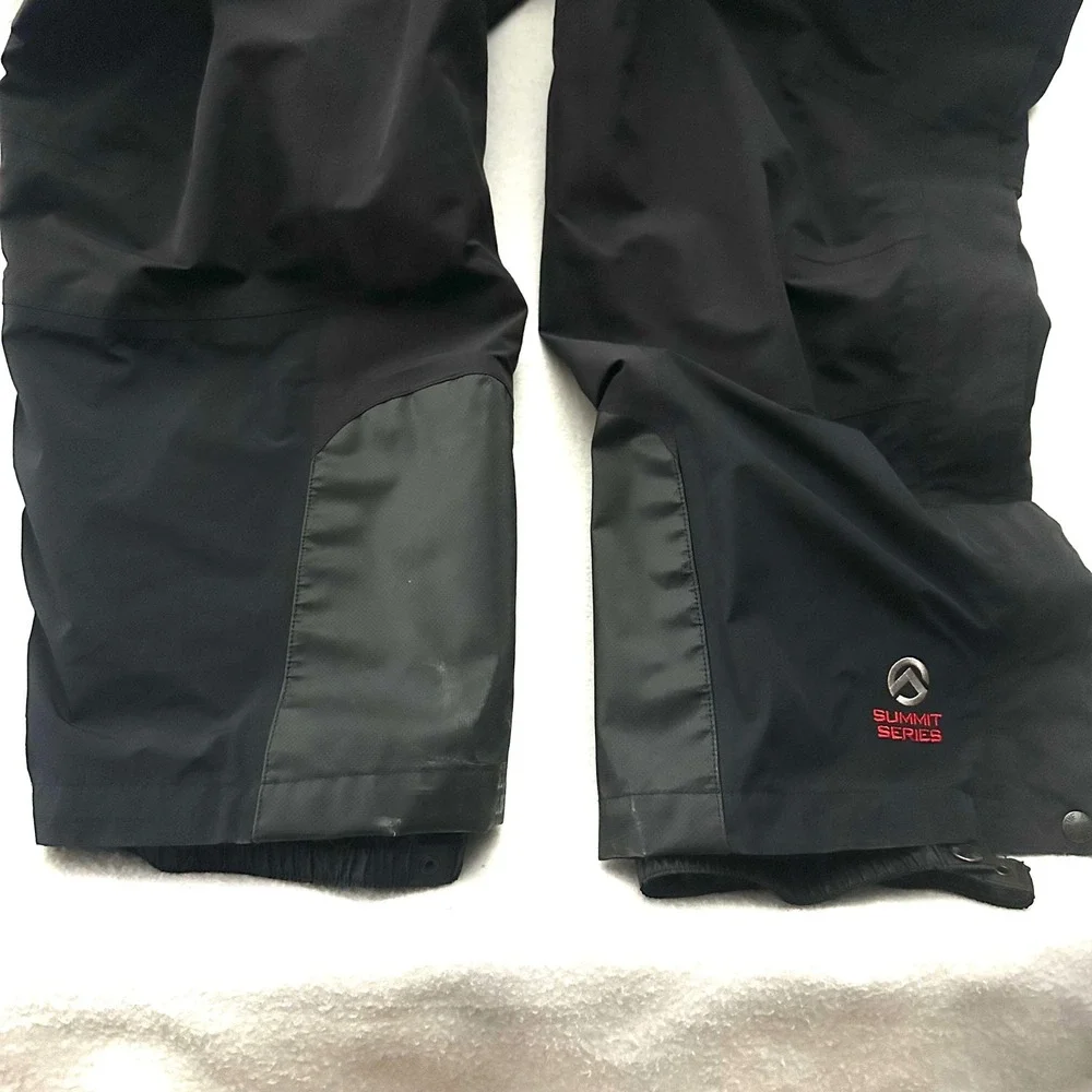 North Face Summit Series Gore-Tex XCR Mens XL Black Snow Ski Pants Suspenders